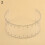 Happydeer Microblading Measure Semi Permanent Stencil Makeup Eyebrow Tattoo Guide Ruler 1