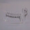 Happydeer Microblading Measure Semi Permanent Stencil Makeup Eyebrow Tattoo Guide Ruler 7