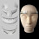 Happydeer Microblading Measure Semi Permanent Stencil Makeup Eyebrow Tattoo Guide Ruler 2