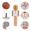 Portable Bluetooth Wireless Karaoke Handheld Microphone USB KTV Player Bluetooth Mic Speaker Record Music 2