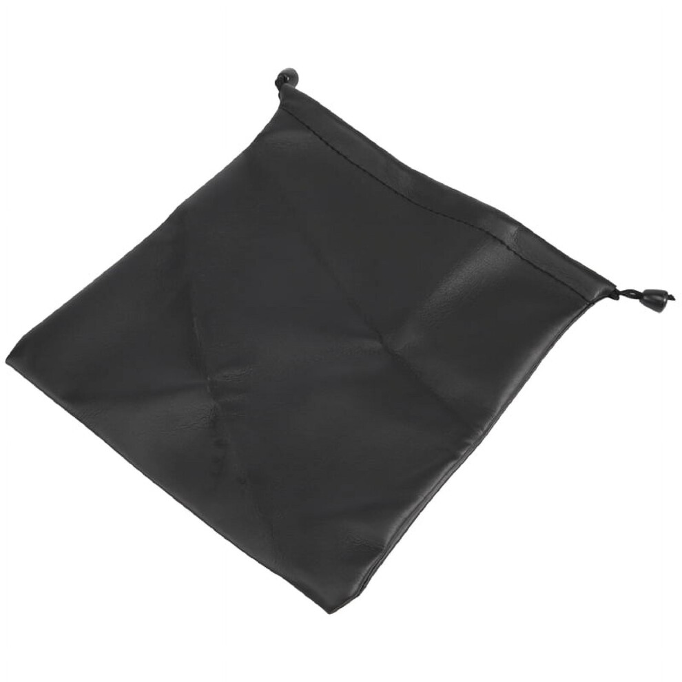 Pu Leather Soft Storage Bag Pouch Case For Around Earphone -1 Dj Headphone Black 9322103711364