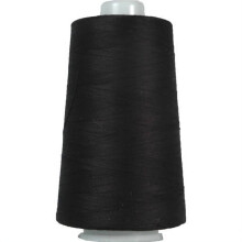 Hochwertiges Baumwollgarn, 2500-m-Konen von Threadart – 40/3 – Farbe Schwarz – 17 Farben erhältlich