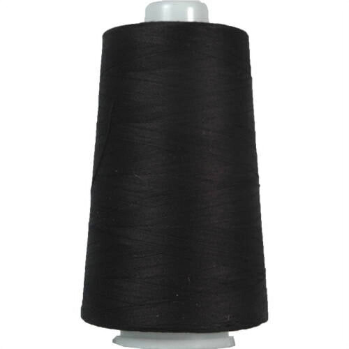 Βαμβακερό νήμα βαρέως τύπου 2500M κώνοι από Threadart - 40/3 - Χρώμα μαύρο - 17 διαθέσιμα