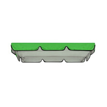 TOFOTL Capa de Substituição para Balanço de Jardim Duplo Externo, Ideal para Casas Pequenas e Espaçosas