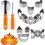 VALSEEL Kitchen Gadgets Σετ σκαλίσματος κολοκύθας για το Halloween, εργαλείο ψησίματος σε 1