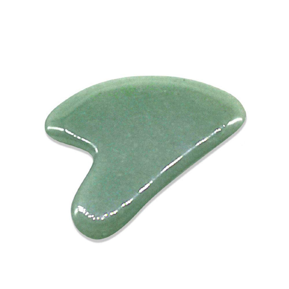 Jade Roller and Gua Sha Set Natural Jade Facial Massage Tools for Lymphatic Drainage and Skin Firming