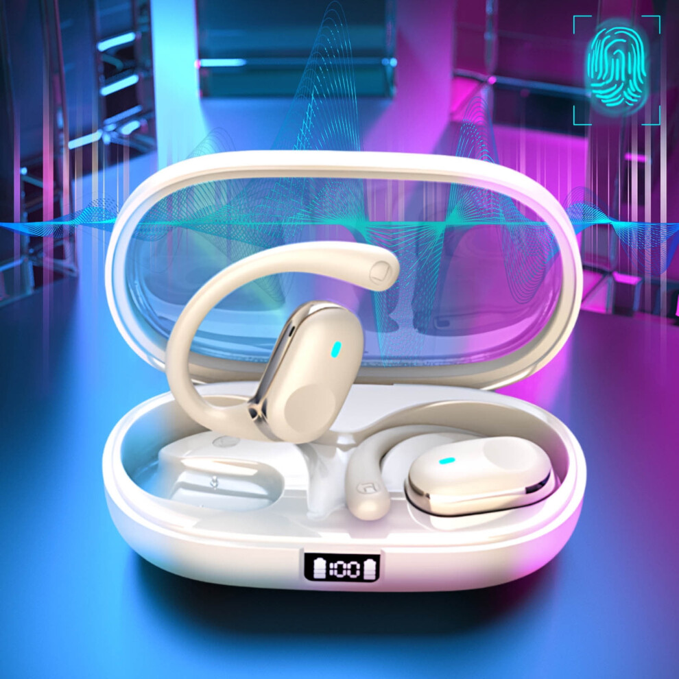 Dcgzvy Translation Earbuds, 144 Language Wireless Bluetooth Smart Translator Earbuds, Compatible With Ios/Android 9322103712804