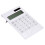 Donemore Calculator Αριθμομηχανή 12 ψηφίων, Φορητή χαριτωμένη λεπτή ηλιακή αριθμομηχανή με 2