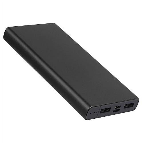 [Συσκευασία των 2] Power Bank 20000mAh Εξαιρετικά λεπτή εξωτερική μπαταρία Φορτιστής