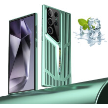 Telefoonhoesje met Blade Cooling-technologie, compatibel met Samsung, geschikt voor Samsung S23 en S24-serie.