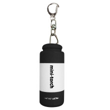 Mini svítilna na klíčenku, super jasná dobíjecí USB, vodotěsná přenosná svítilna s klíčenkou, kompatibilní s kempováním a nouzovými