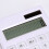 Donemore Calculator Αριθμομηχανή 12 ψηφίων, Φορητή χαριτωμένη λεπτή ηλιακή αριθμομηχανή με 5