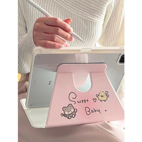 Κινούμενα σχέδια Hello Kitty 10,2 ιντσών συμβατό με Apple συμβατό με iPad 9/8 προστατευτικό 1