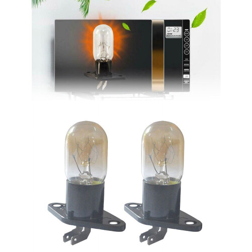 2 τεμάχια λάμπα φούρνου μικροκυμάτων 250V2A20W κατάλληλη για Midea Most Brand 2