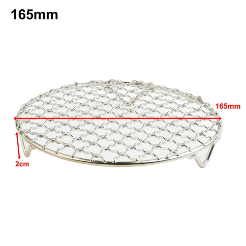 Στρογγυλή σχάρα ψησίματος ψύξης201Φύλλο σχάρας φούρνου από ανοξείδωτο χάλυβα