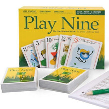Jouez à Nine - Le jeu de cartes de golf - Anglais (LGL)
