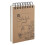Μπλοκ σχεδίασης 11x16,5cm με σπιράλ δέσιμο 9788775377145 1