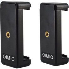 Adaptador universal para trípode de teléfono móvil, cabezal conector con clip para soporte de teléfono, compatible con monopies y palos selfie