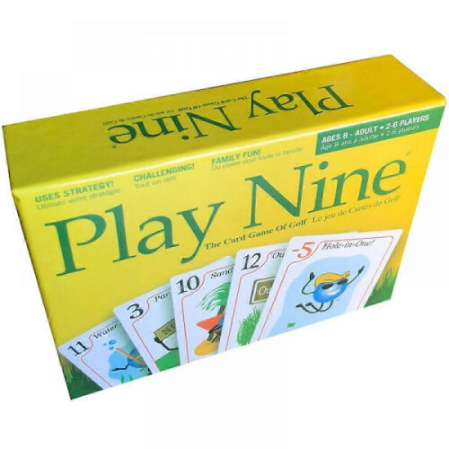 Play Nine - A golfkártyajáték - angol (LGL) 1