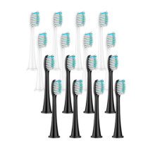 Set van 16 vervangende opzetstukken, compatibel met Philips Sonicare Series 3, 6 en 9 (meerkleurig).