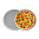 Forma de pizza de alumínio espesso GDHOME8-16 polegadas com malha, forma para assar pizza 4