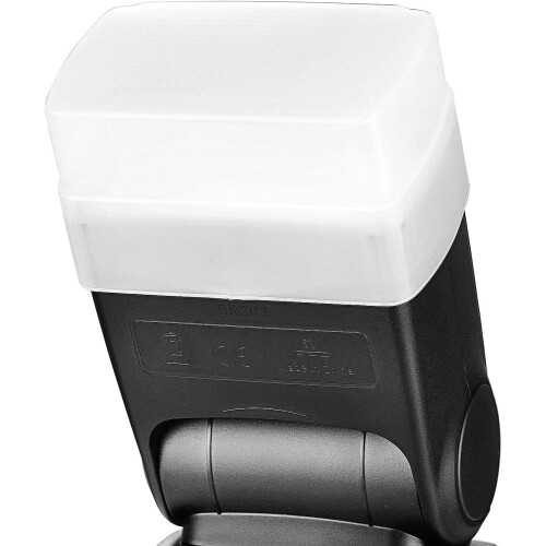 Kamerablitz Bounce Light Hård Diffuser til TT560TT520 Flash Speedlite 2