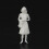 1:50 White Figures Architectural Model Human Scale HO Model Plastic Peoples,10 Pieces 4