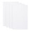 ROSENICE4 peças de tecido de algodão Aida para ponto cruz, 30x45cm (12x18 polegadas), 11 peças 1