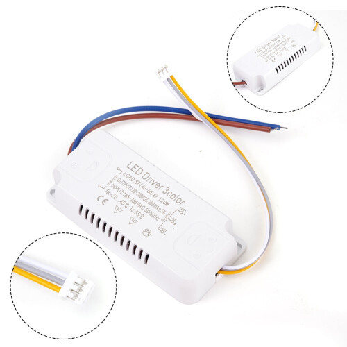 Tailai LED Driver3color Adapter για φωτισμό LED Αντικατάσταση μετασχηματιστή μη απομόνωσης 1