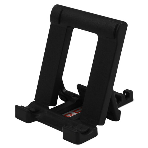 Mini suporte dobrável para tablet infantil, ideal para aprendizado em mesa, compatível com celulares e laptops de 7 polegadas.