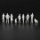 1:50 White Figures Architectural Model Human Scale HO Model Plastic Peoples,10 Pieces 2