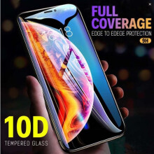 Σκληρυμένο γυαλί 10D για συμβατότητα με iPhone X, XS, XR, XS Max, 11, 11Pro, 11Pro Max Για συμβατότητα