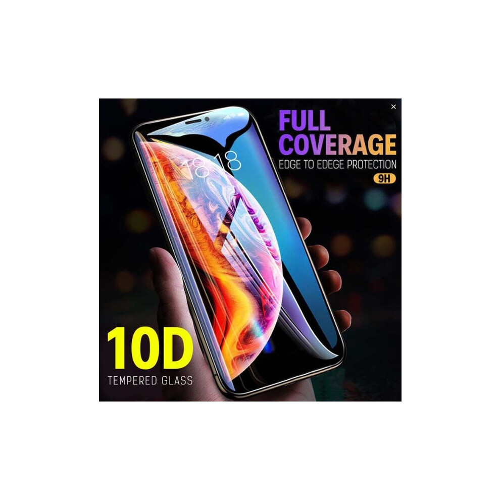 10D Tempered Glass For Compatible With Iphone X,Xs,Xr,Xs Max,11,11Pro,11 Pro Max For Compatible With Iphone Xr 9191629570850