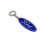 Sleutelhanger embleem logo voor Ford Blue M 1
