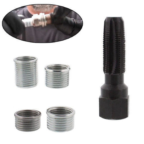 Βύσμα επαναφοράς M14*1,25mm, εργαλείο επισκευής επαναφοράς σπειρώματος, κιτ γλυφάνων 1