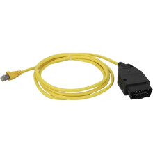 Ethernet til OBD-kabel, OBD2-kabel Ethernet til OBD-kabel ENET-grænseflade Datakodningsdiagnosticeringsværktøj Egnet til F/1/3/5/7-serien