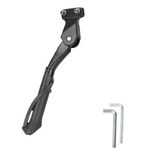 Supporto per cavalletto per bicicletta, lunghezza regolabile, portapacchi per parcheggio per e-bike, mountain bike, accessori per biciclette C