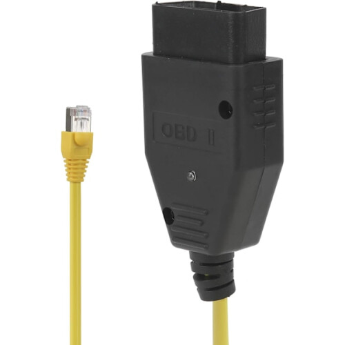 Câble Ethernet vers OBD, câble OBD2 Ethernet vers OBD, interface ENET, outil de diagnostic et de codage de données, compatible avec les séries 1
