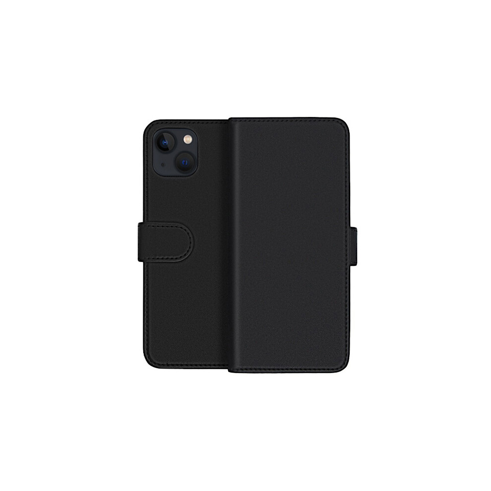 Compatible With Iphone 13 Mini Wallet Case Magnet Rvelon - Black 9191629570997