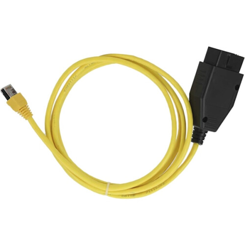 Câble Ethernet vers OBD, câble OBD2 Ethernet vers OBD, interface ENET, outil de diagnostic et de codage de données, compatible avec les séries 2