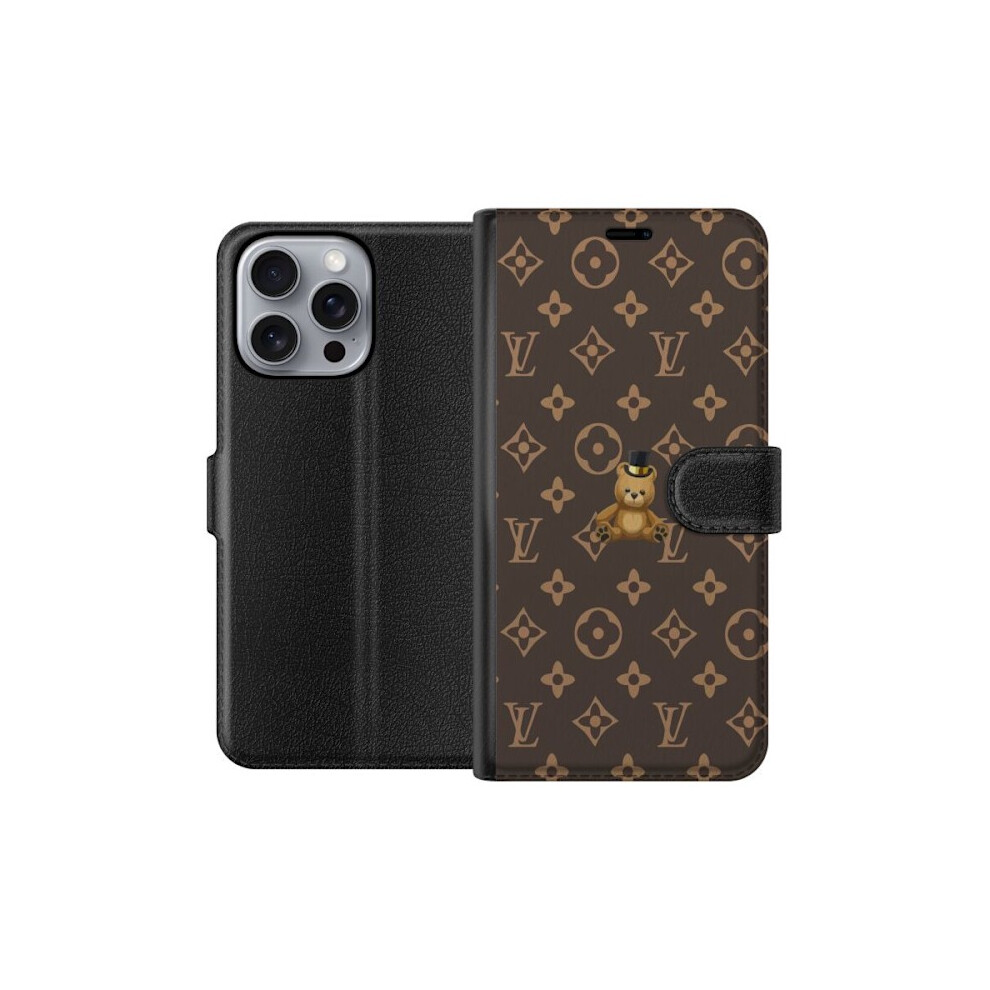 Compatible With Apple Compatible With Iphone 16 Pro Max Wallet Case Lv Lv Bear 9191629571239