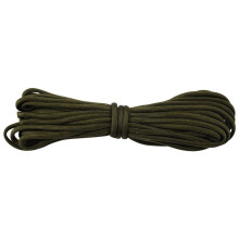 Biudunm7Rope Corda in paracord per paracadute, campeggio e sopravvivenza. Colore: verde. Lunghezza: 8 m.