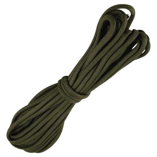 Biudunm7Rope Σχοινί Αλεξίπτωτου Paracord για Κάμπινγκ Επιβίωσης Χρώμα: πράσινο Μήκος: 8M 1