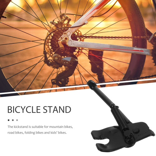 3 Count E Bikes Electric Road Shaped Bracket Fold up Kick Stand Kickstand 1