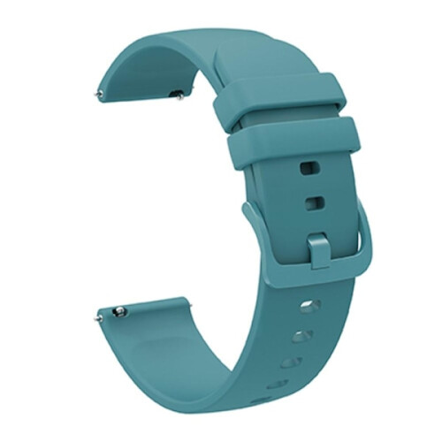 Λουράκι σιλικόνης SKALO για συμβατότητα με Amazfit GTS4Mini - Περισσότερα χρώματα Πράσινο 1