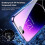 [2-PACK] Συμβατό με προστασία απορρήτου iPhone14Pro Προστατευτικό οθόνης από σκληρυμένο 3