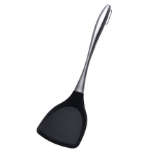 Espátula de silicone resistente ao calor para panquecas, utensílio de cozinha doméstico para panquecas.