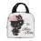 Γυναικεία τσάντα φαγητού Hello Kitty με φερμουάρ, αδιάβροχη και επαναχρησιμοποιήσιμη, 1