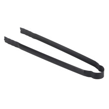 Pinza per barbecue Growcolor, pinza multifunzionale in metallo per servire il carbone e altri rifiuti.