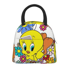 Tweetybird Lunchtasche, tragbare isolierte Lunchbox, Kühltasche mit Vordertasche für Männer, Frauen und Jugendliche